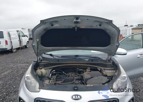 2017 Kia Sportage Lx from USA, damaged, VIN KNDPMCAC2H7257287